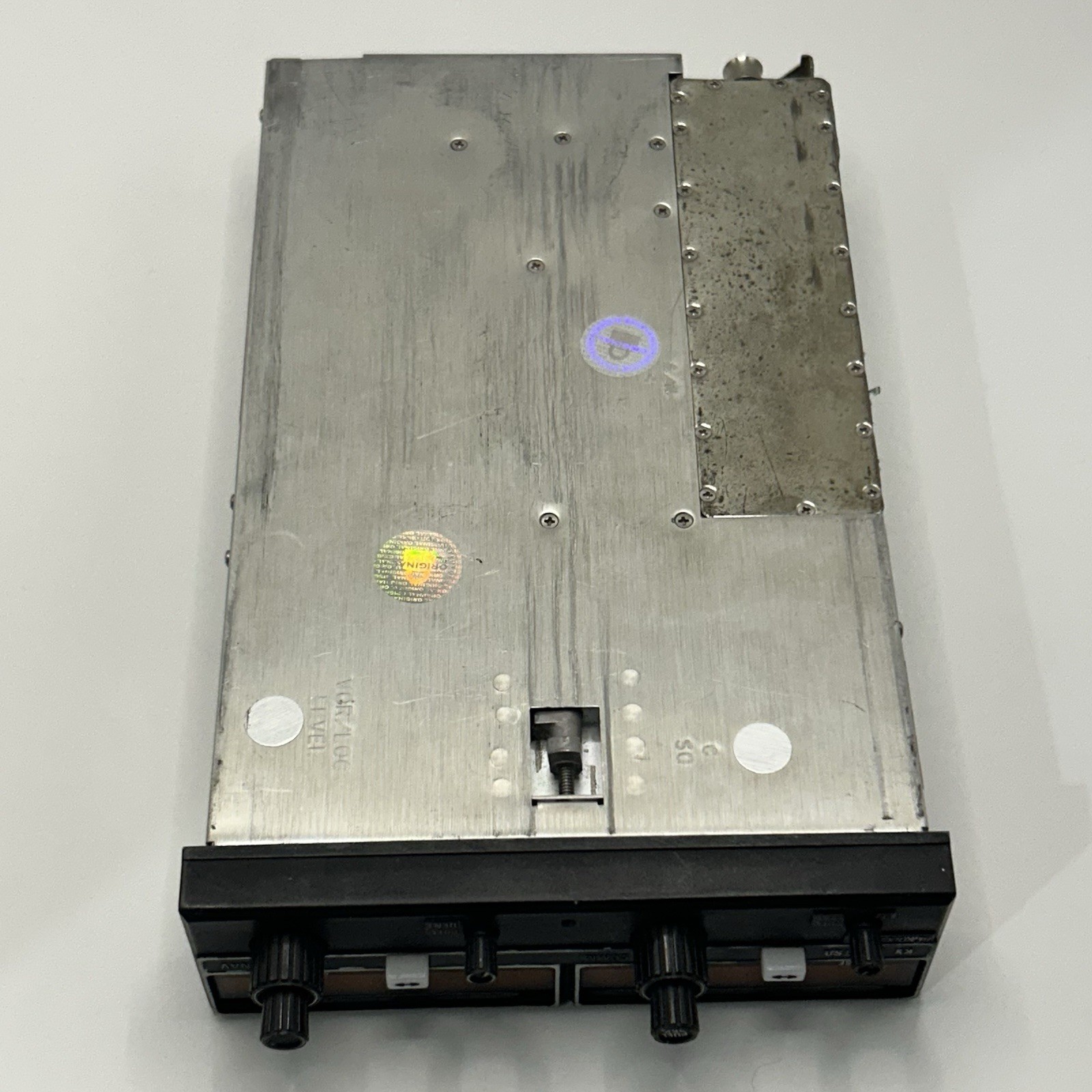 Bendix King KX155 NAV/COM 14V with GS PN: 069-1024-42 With Yellow Tag – Read