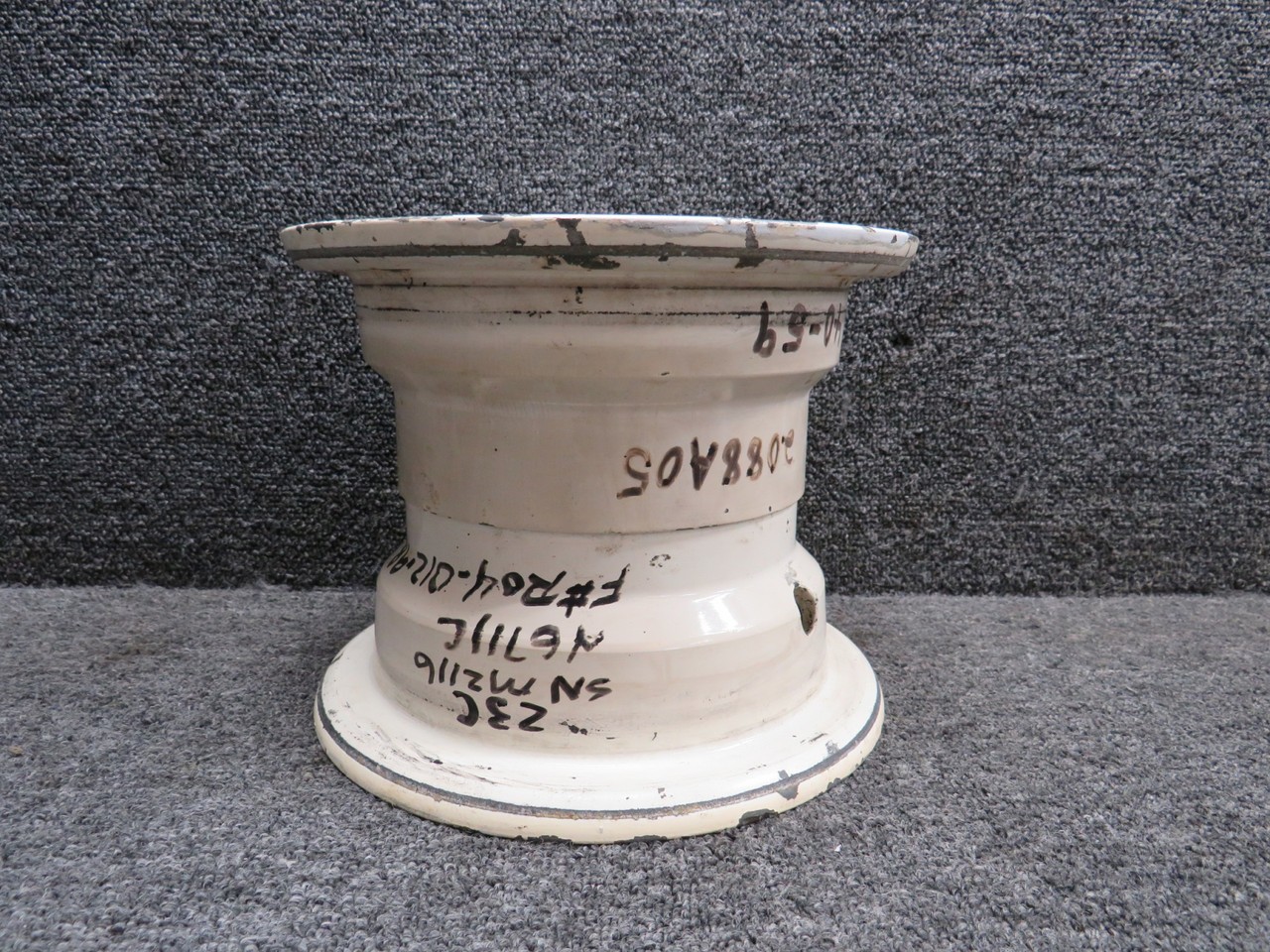 40-59 Cleveland 6.00-6 Main Wheel Assembly with Bearing (Chipped)