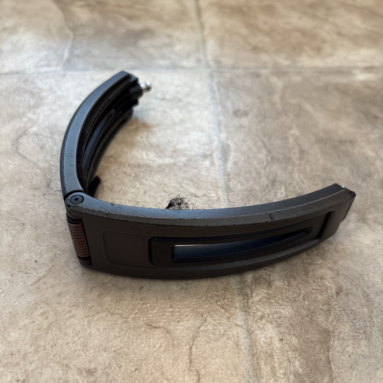 Used Bose A20 Aviation Headset Headband Head Spring Replacement Parts
