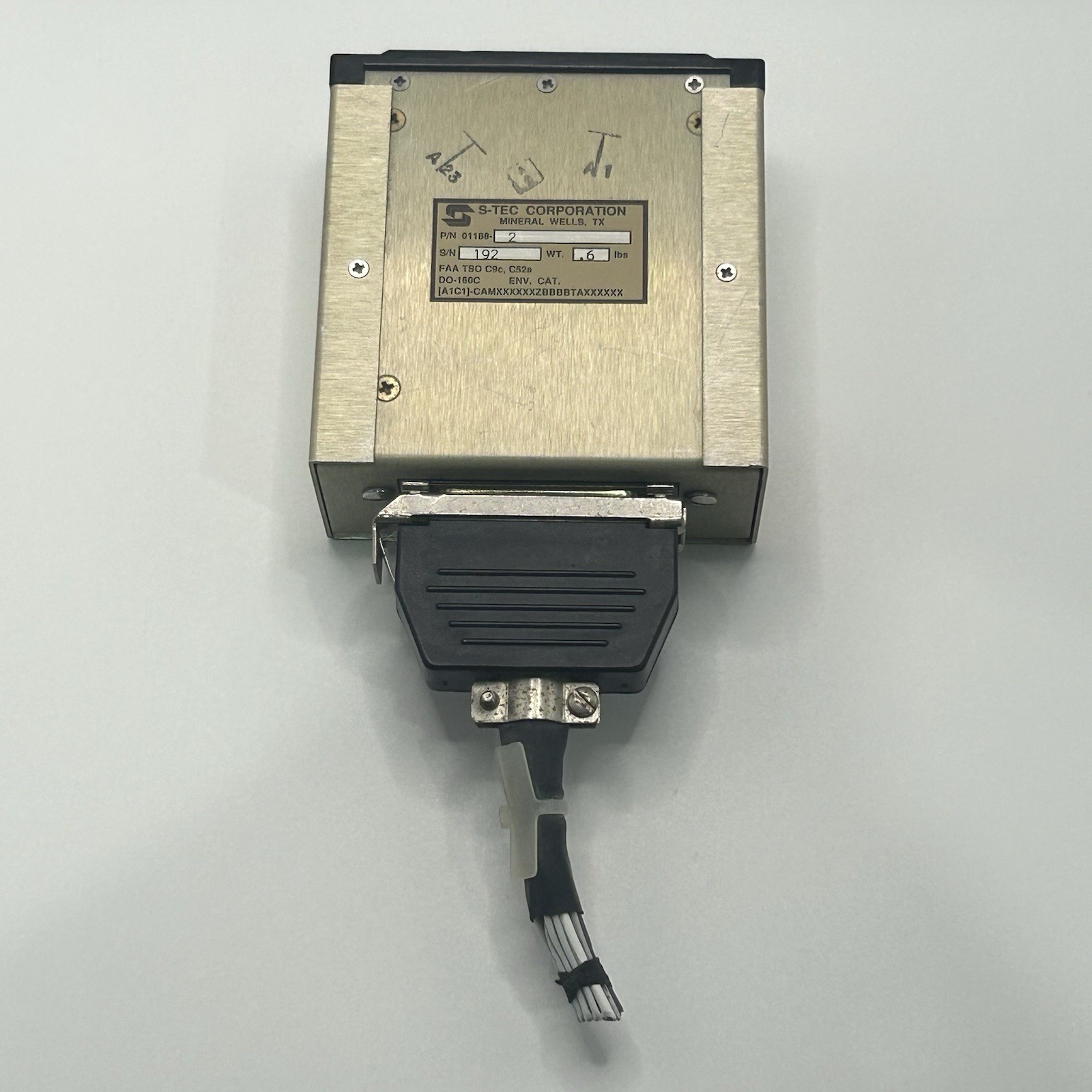 S-Tec Corporation Autopilot Mode Annunciator 01188-2 with Connector