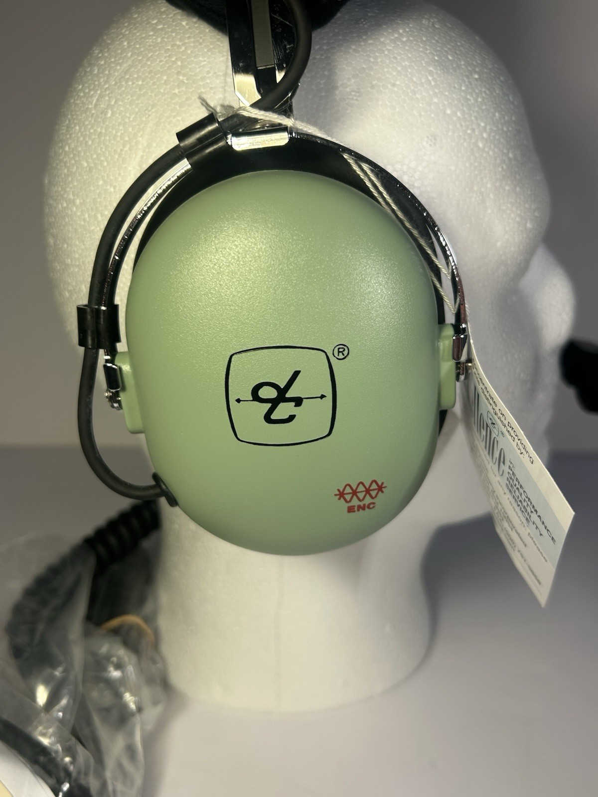 David Clark Aviation Headset Microphone H10-76X New Quick Shipping