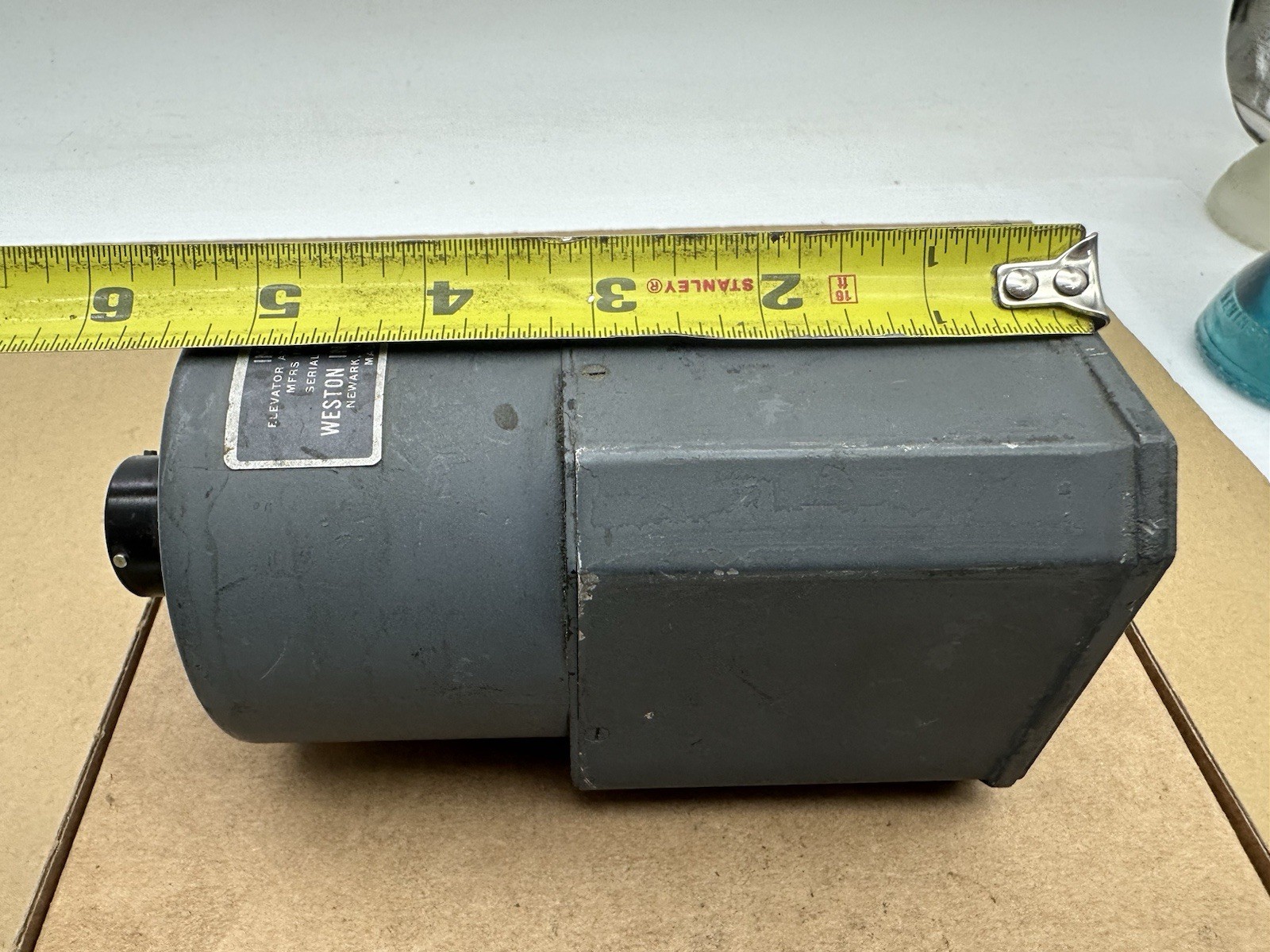 Weston Course Indicator Elevator And Rudder Position Vintage Aircraft Instrument