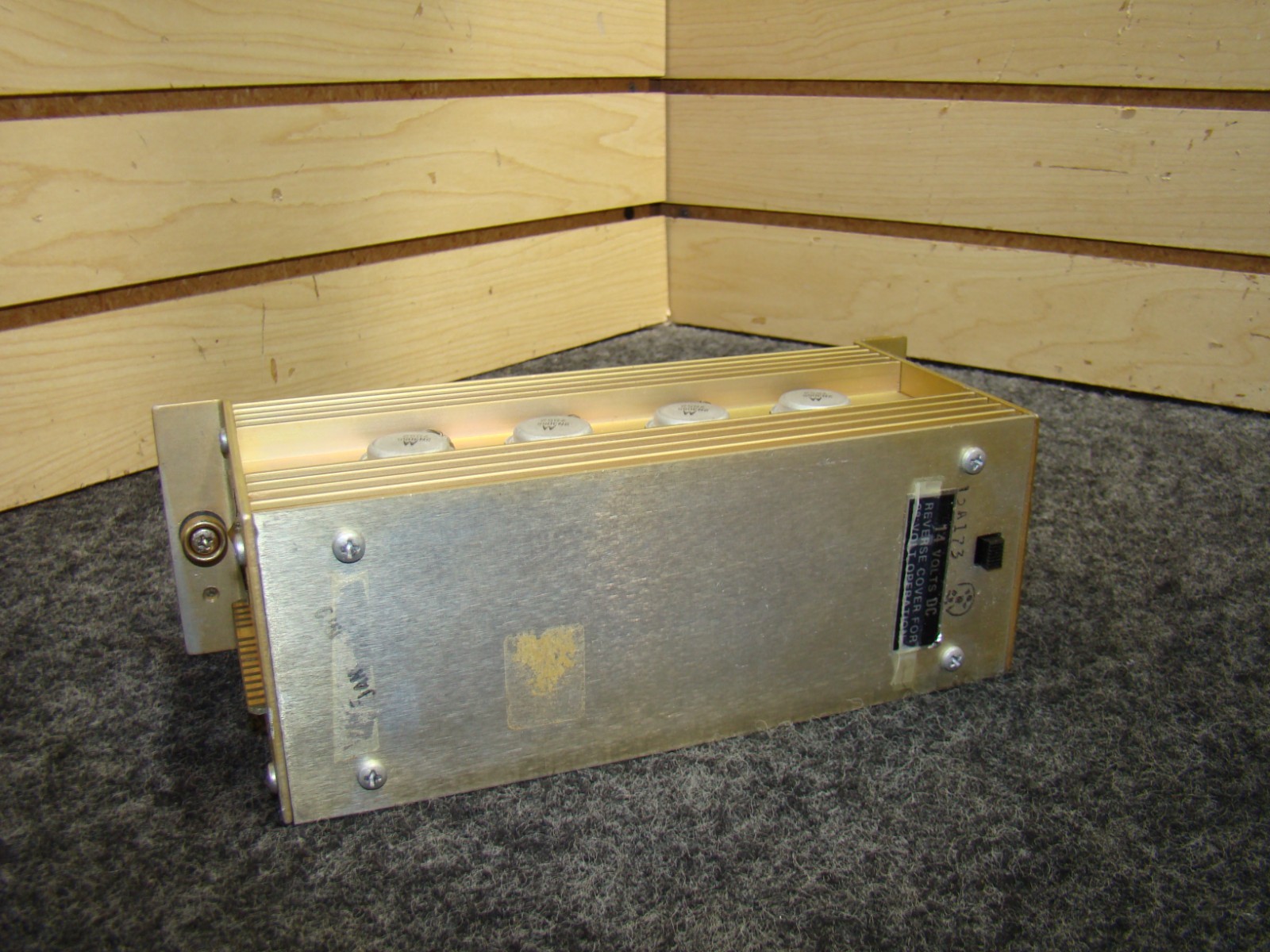 USED EDO-AIRE MITCHELL P/N: 1C515-1 CENTURY AMPLIFIER FOR CENTURY III AUTOPILOT