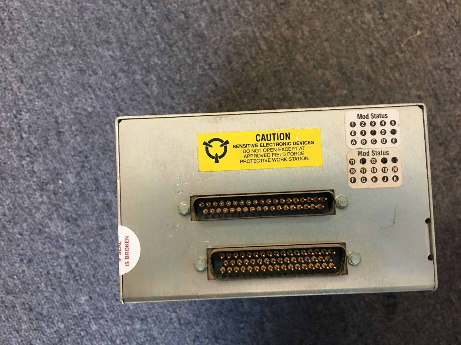 Northern Airborne Technology Audio Control Panel AA97-440 -used 30 day warranty