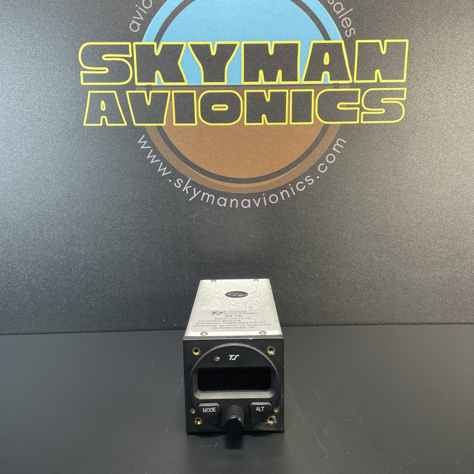 Trutrak Digiflight II VS Autopilot Controller- Needs Repair – No Warranty!