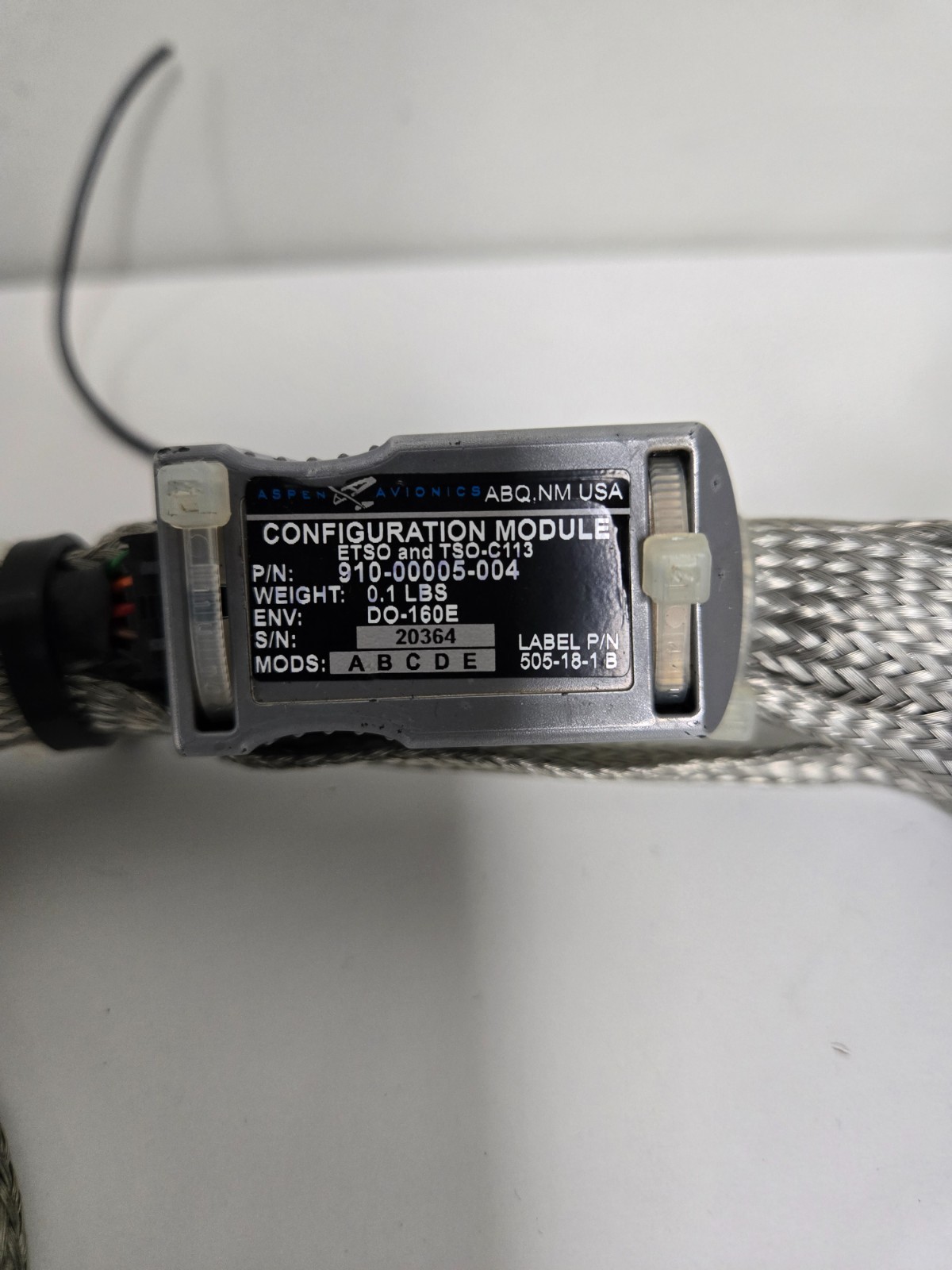 Aspen EFD1000, Autopilot Adapter, Configuration Module, Remote Sensor