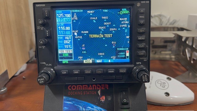 Garmin, Inc. GNS 530W WAAS GPS/NAV/COMM Unit P/N: 011-01064-40 (14/28V)