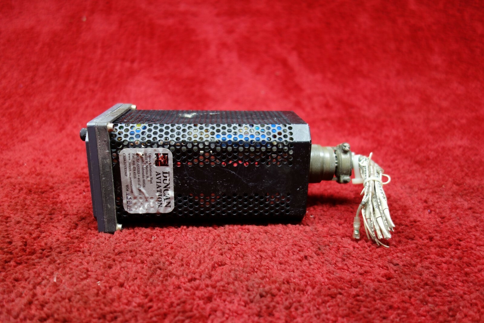 Collins 339F 12B DME Indicator 28V PN 622 2175 201