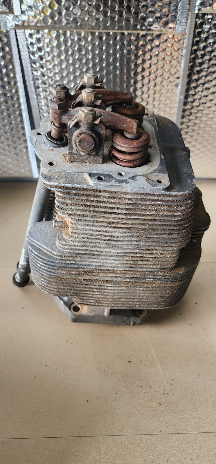 Airplane Aircraft Cylinder head UNKNOWN MAKER