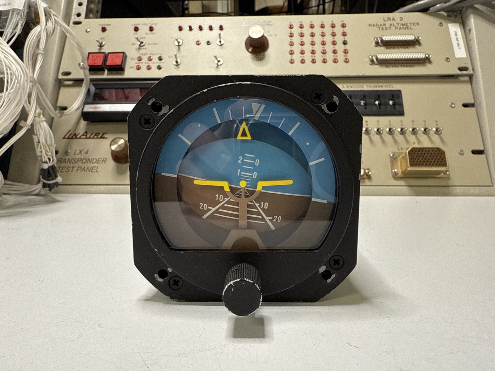 RC ALLEN RCA22-7 HORIZON GYRO INDICATOR P/N 102-0041-04