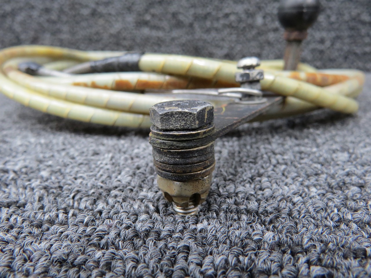 870017-001, 870007-025 Mooney M20K Oxygen Control Cable with Handle