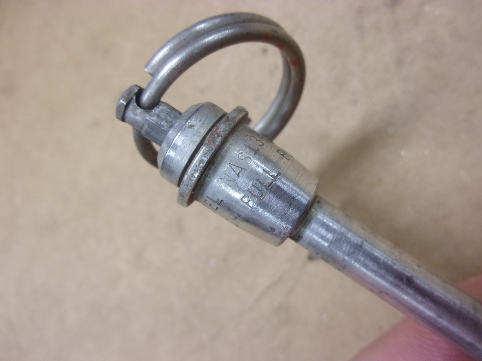 Avdel Quick Release Positive Ball Lock Pin 1/4 x 1 7/8″ Grip Loc Push Pull Easy