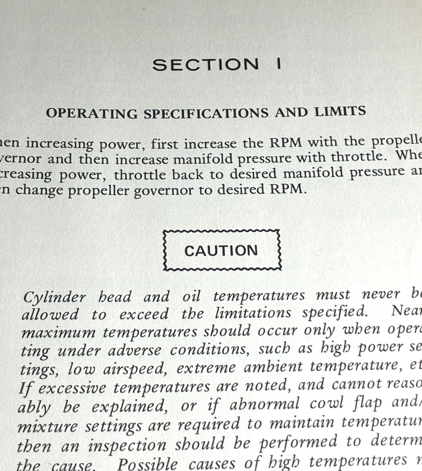 TCM: Model GTSIO-520-F Operator’s Manual