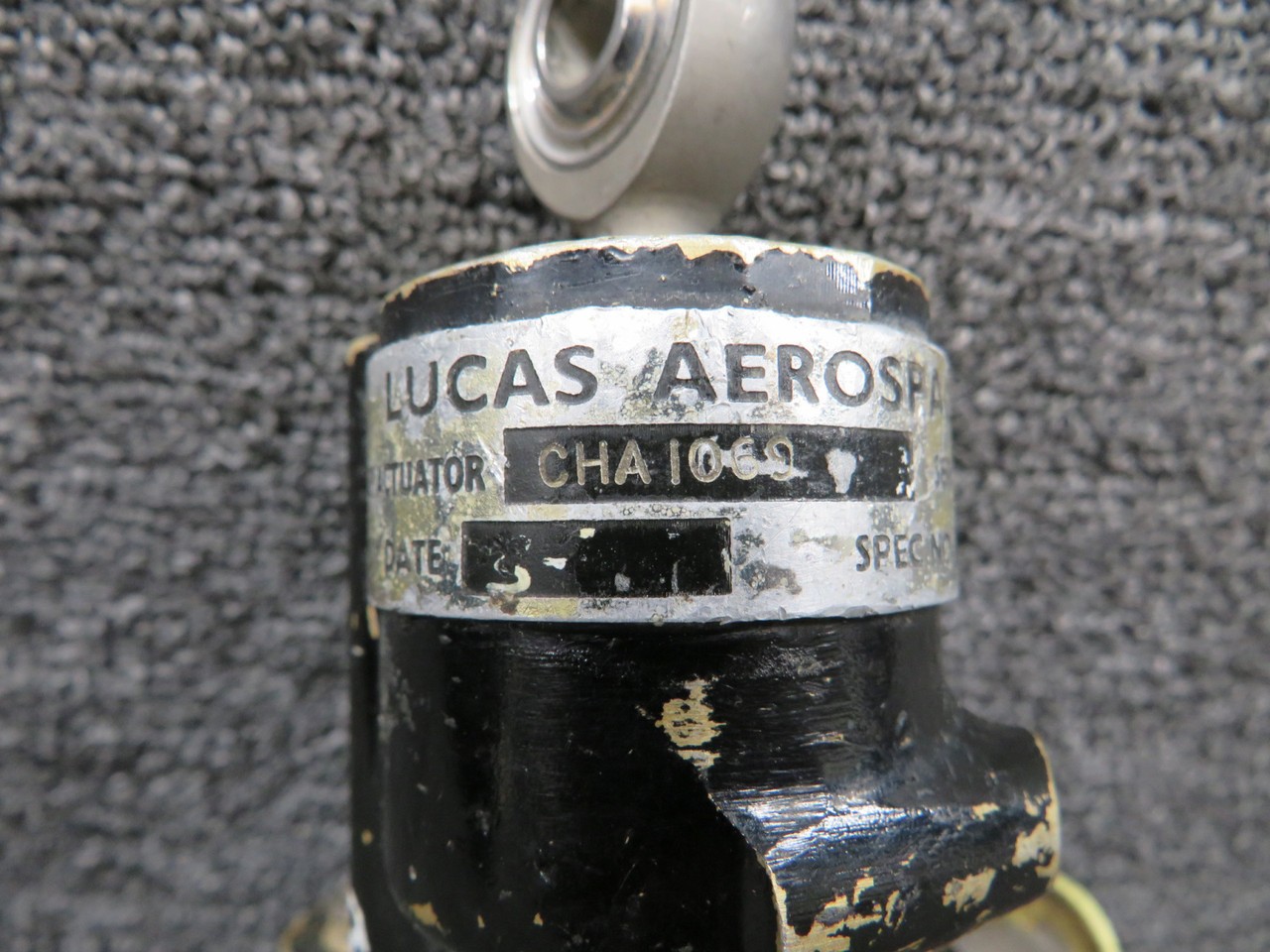 CHA-1069 Lucas Aerospace Flap Actuator Assembly with Modifications