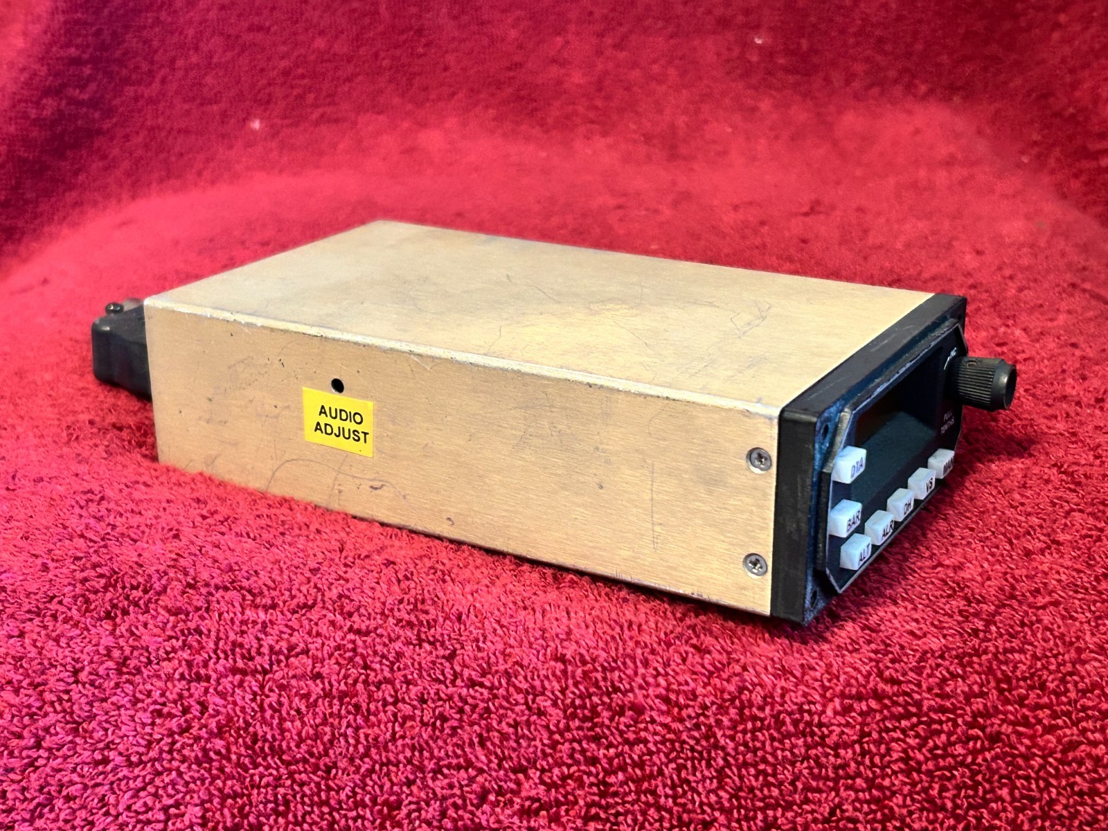 S-TEC AUTOPILOT COMPUTER ALTITUDE PRESELECT P/N 0140 WITH CONNECTOR