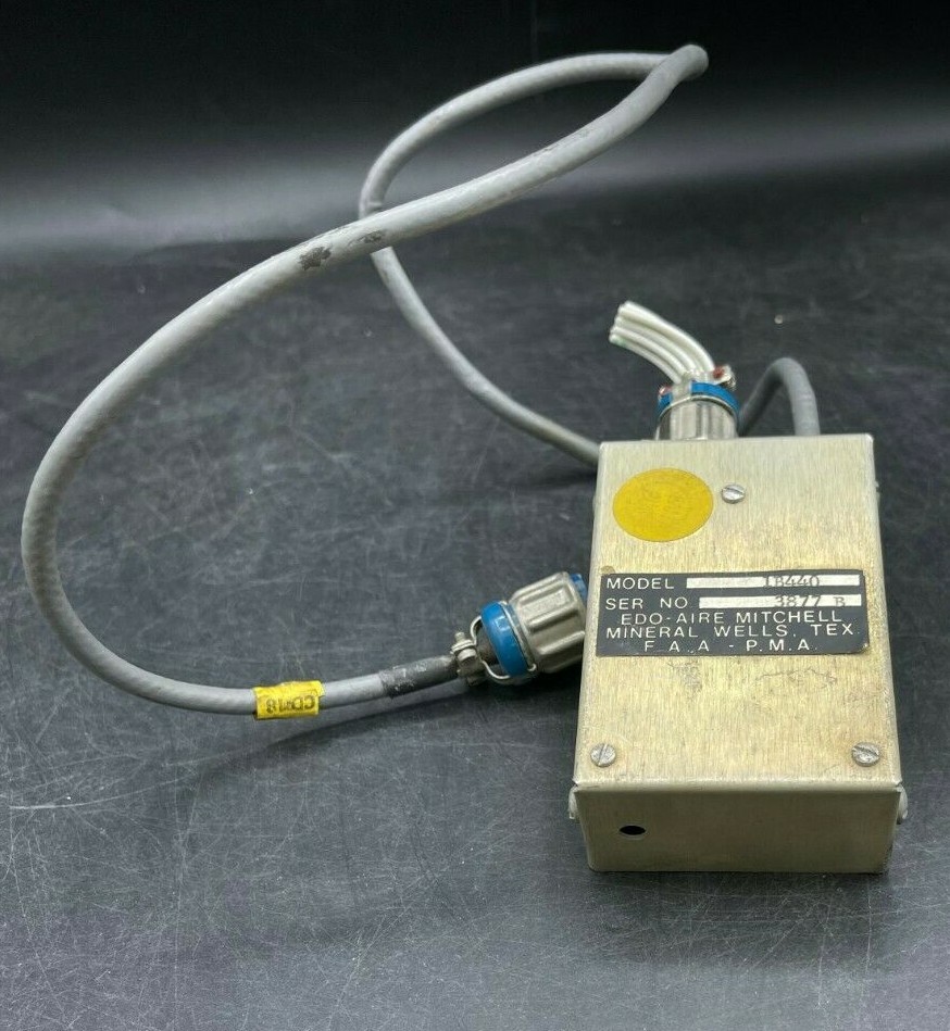 EDO-AIRE Mitchell Autopilot Relay Box P/N 1B440