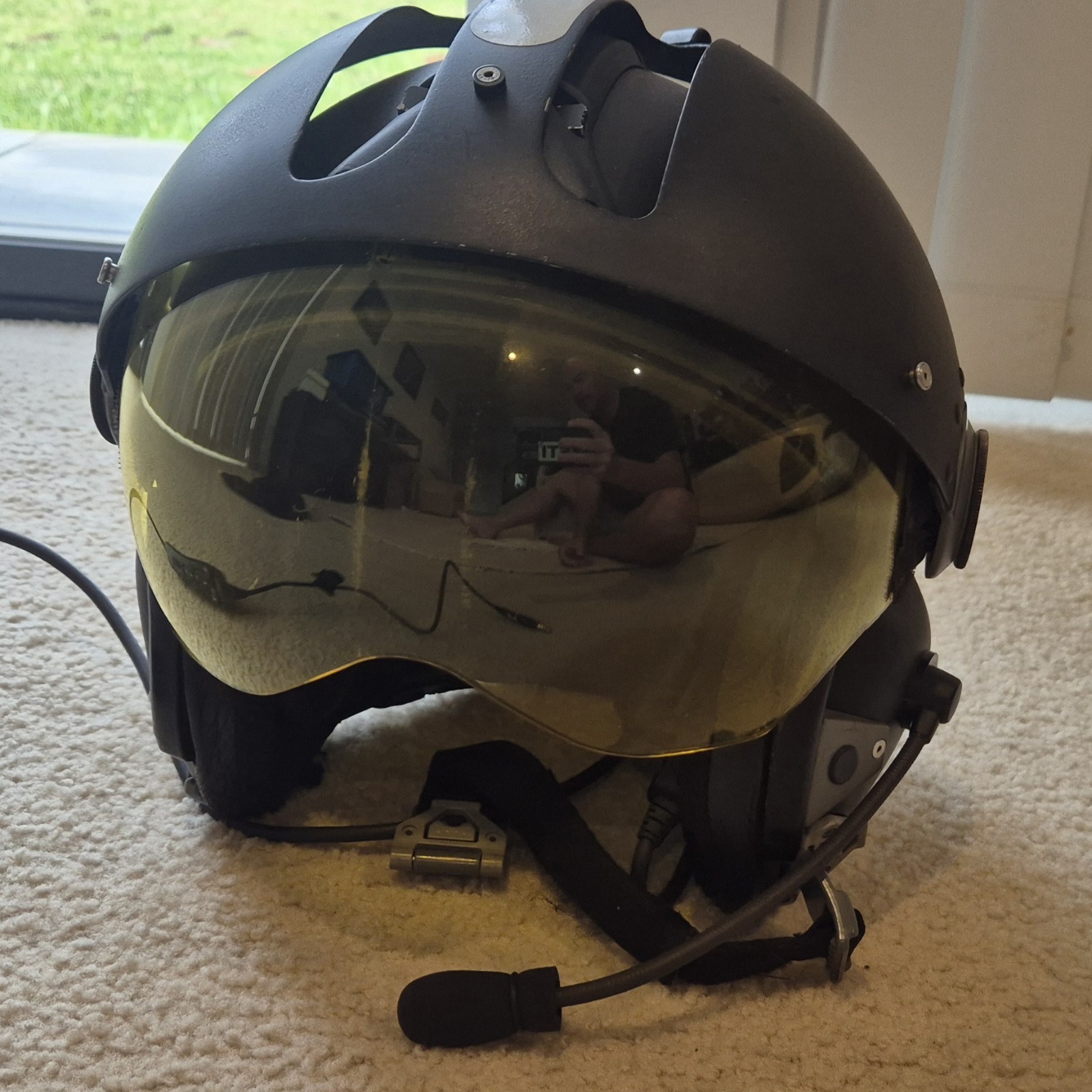 Gallet Lh250 W Bose A20 Flight Helmet