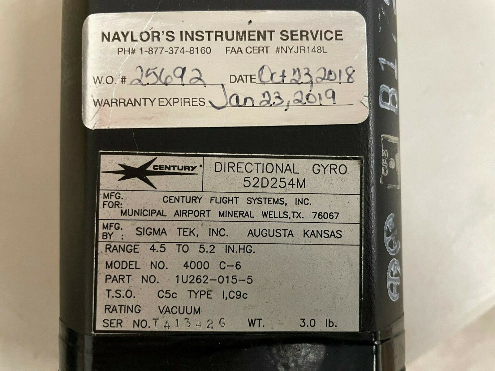 Century 2000 Autopilot System