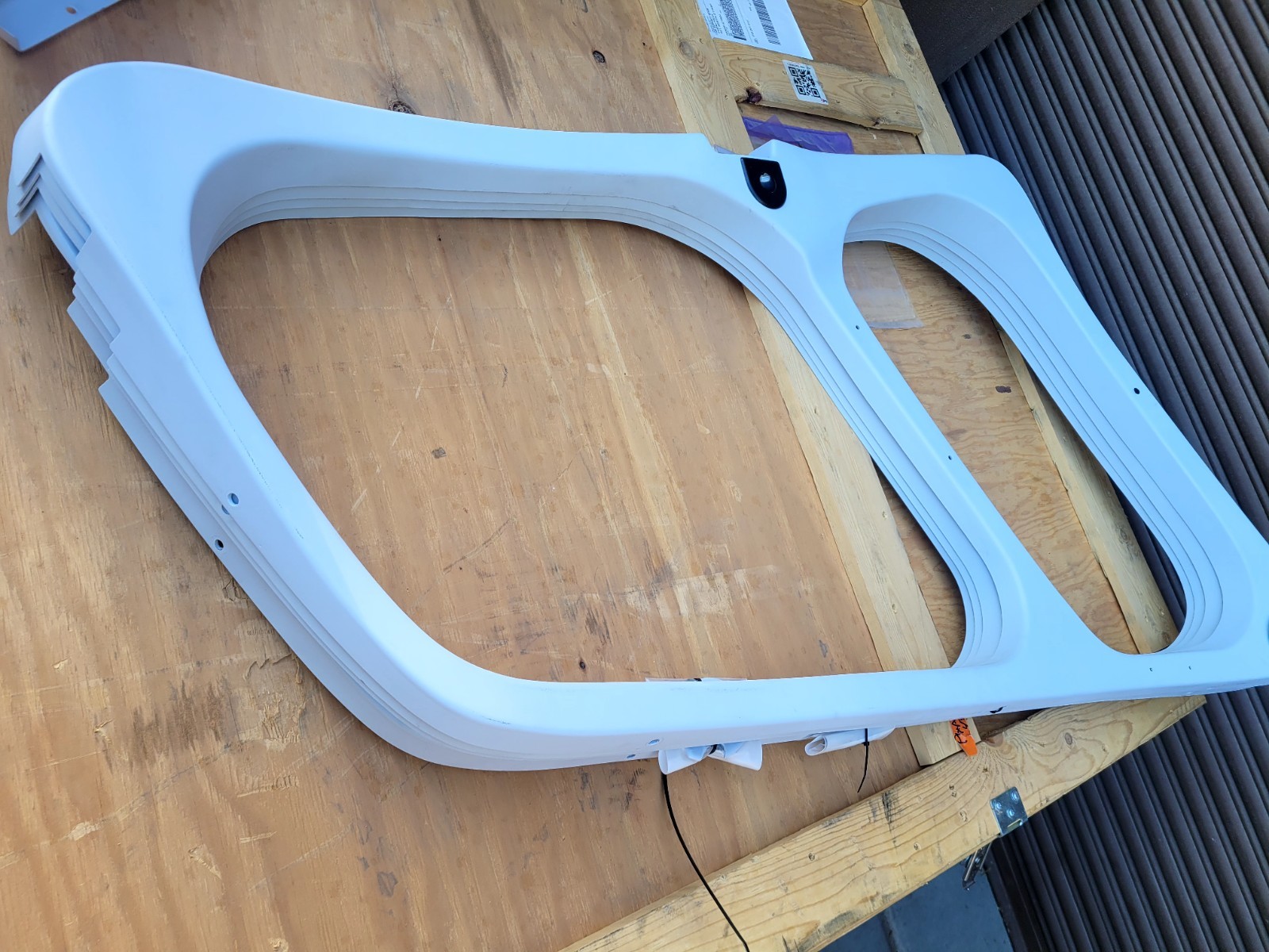 350A87-0109-1001 QTY 1 Used AIRBUS HELICOPTER EUROCOPTER AS350 TRIM INTERIOR