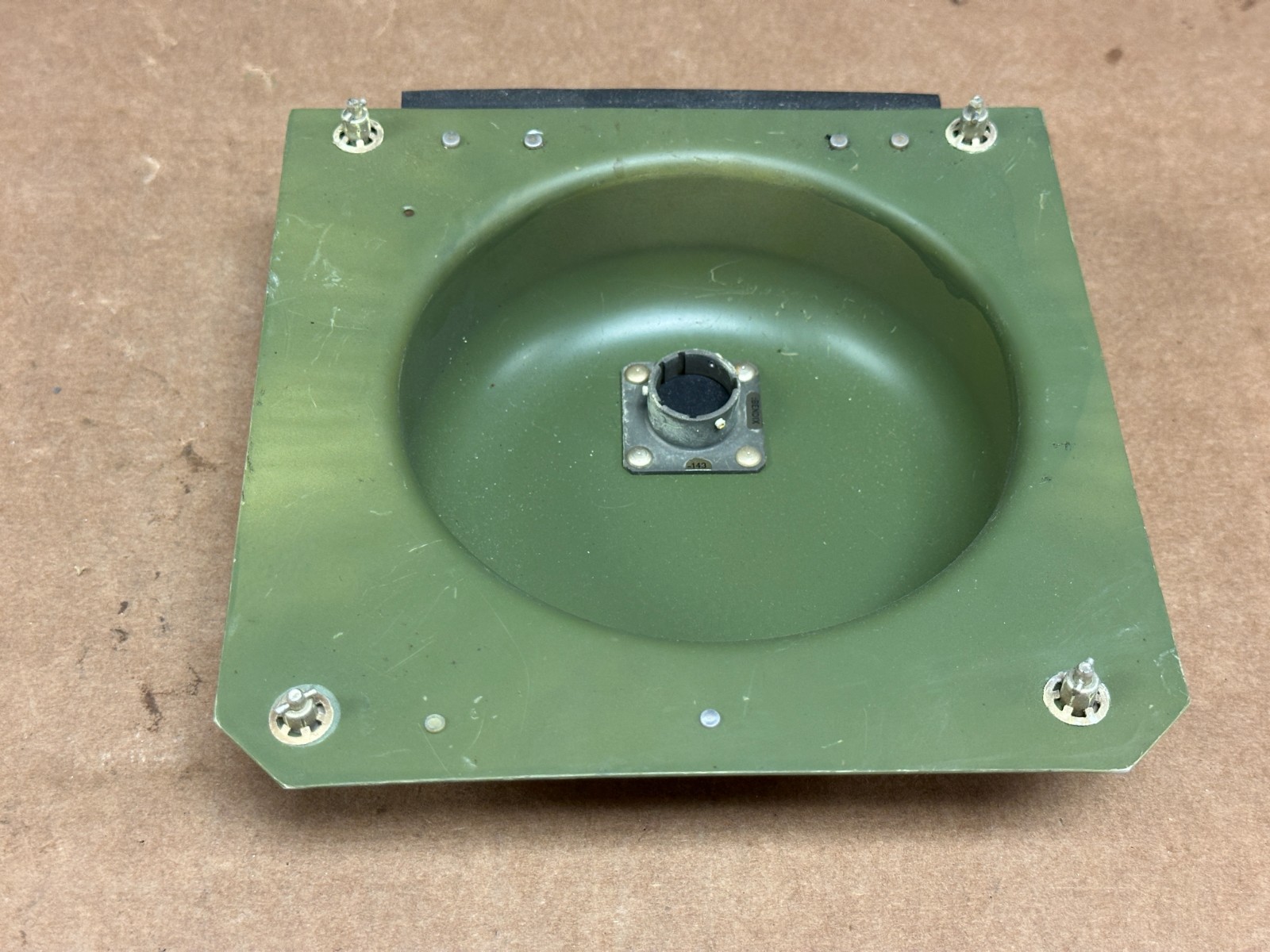 North American Aviation Plate Assembly P/N NA279-314108-31 New