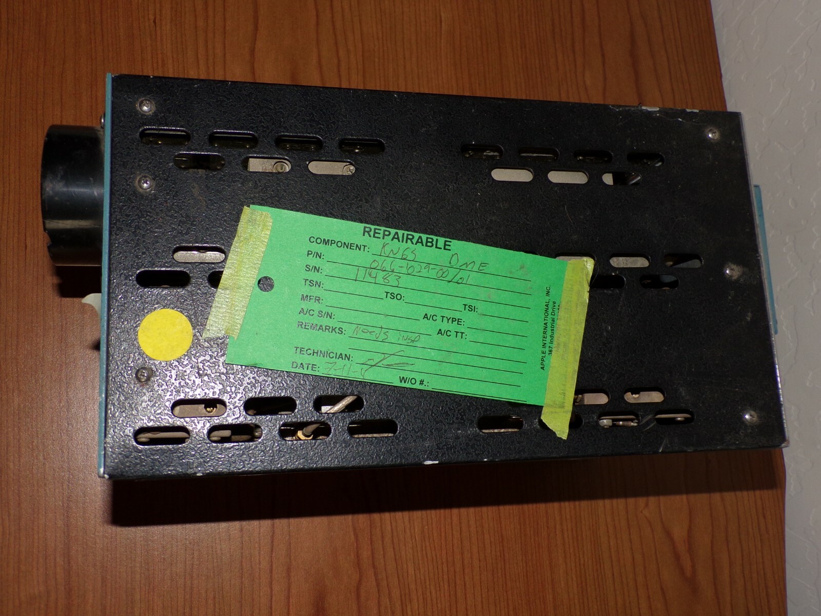 King Radio Corp KN65 DME 066-1029-00/01