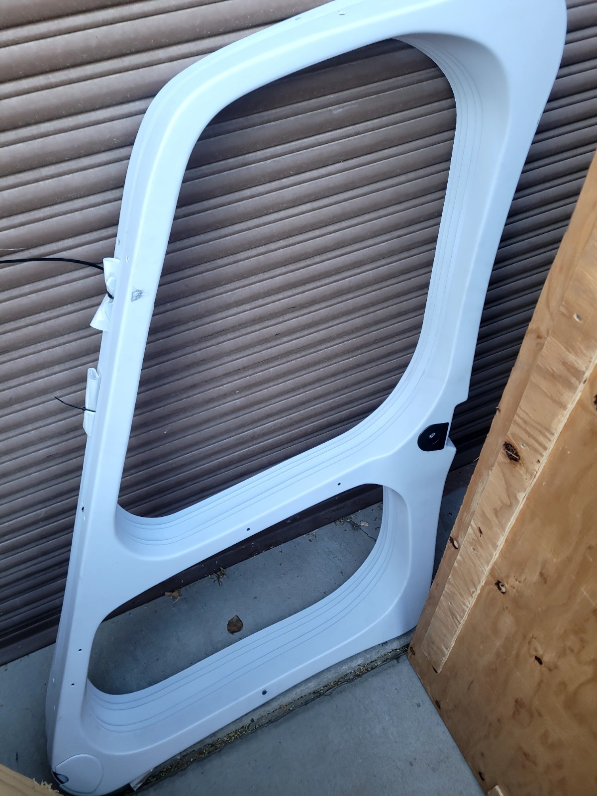 350A87-0109-1001 QTY 1 Used AIRBUS HELICOPTER EUROCOPTER AS350 TRIM INTERIOR