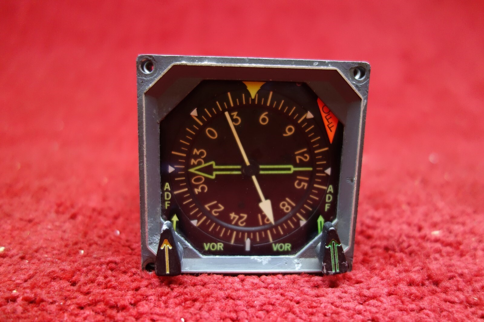 Aeronetics H3137LB21C Radio Magnetic Indicator 26V