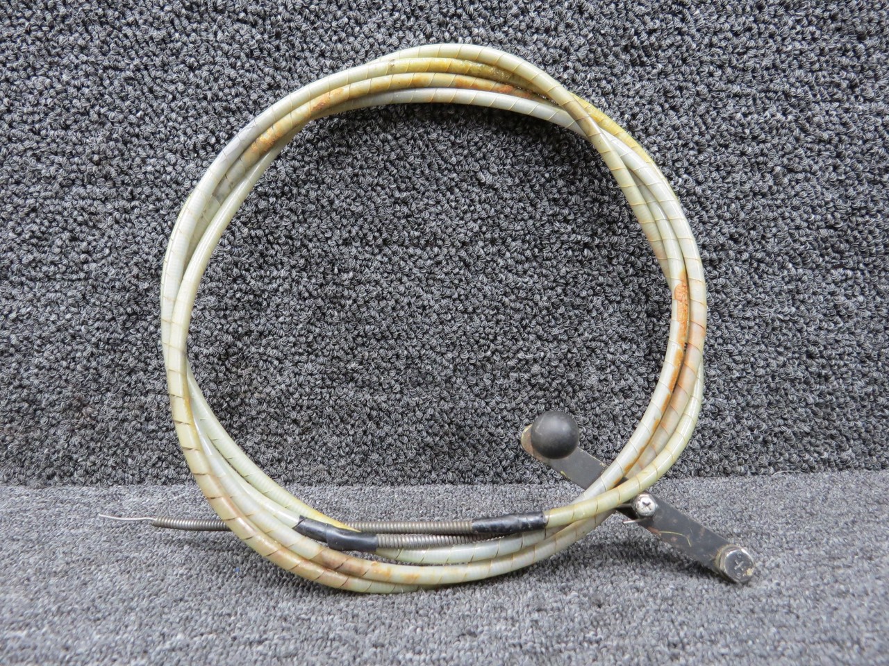 870017-001, 870007-025 Mooney M20K Oxygen Control Cable with Handle