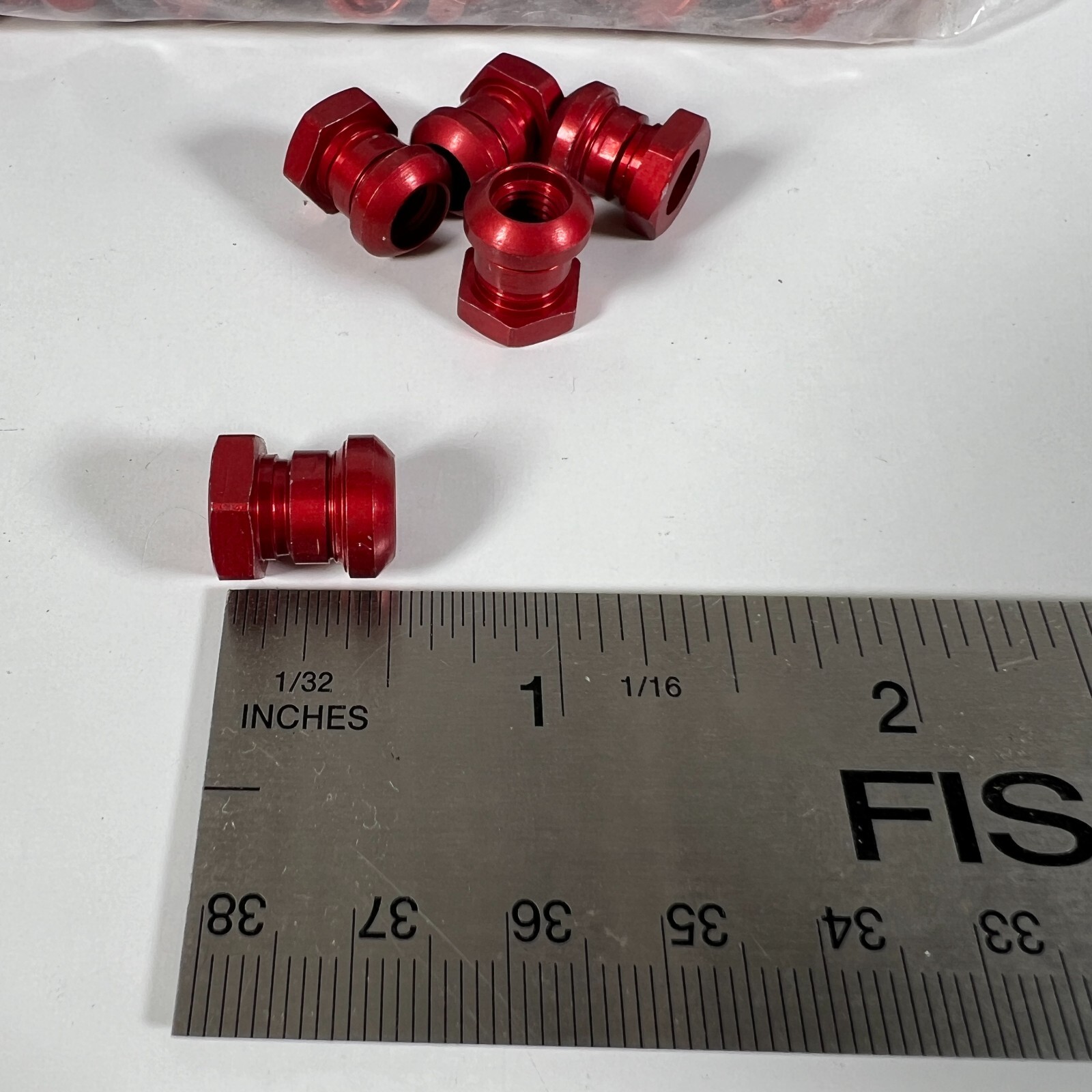 Collar Pin-Rivet Threaded Red HL82-8APBW CBOL Aerospace Military Part Lot (250x)