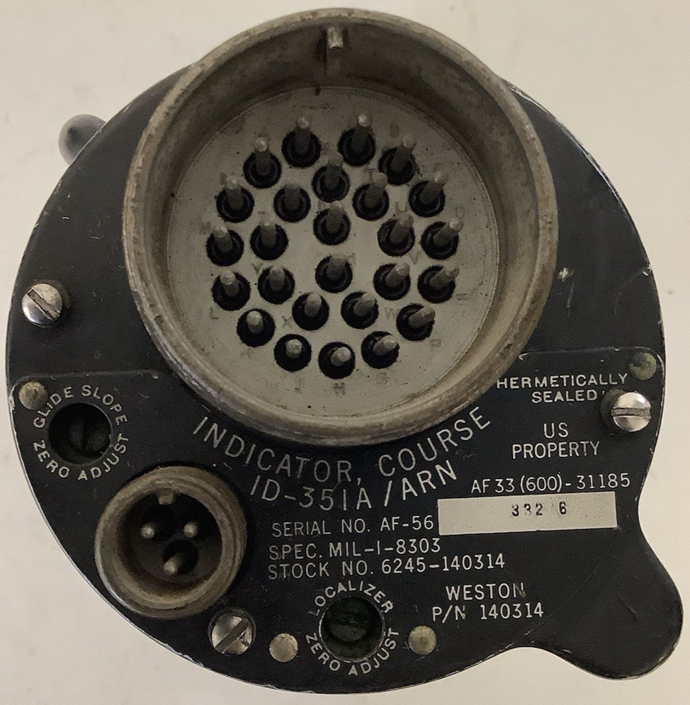 Weston P/N 140314 / 6245-140314 Indicator Course ID-35IA / ARN #2