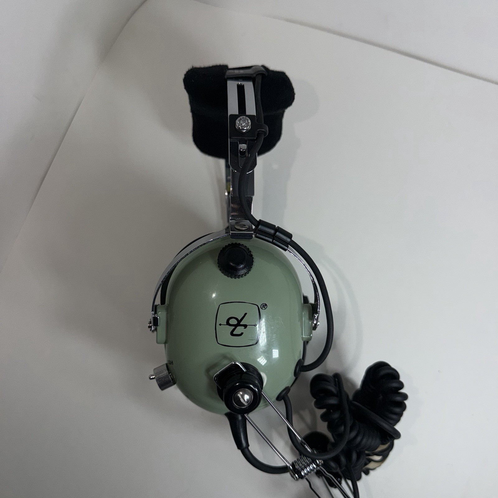 David Clark Aviation Pilot Headset Model H10-66 Excellent Tested