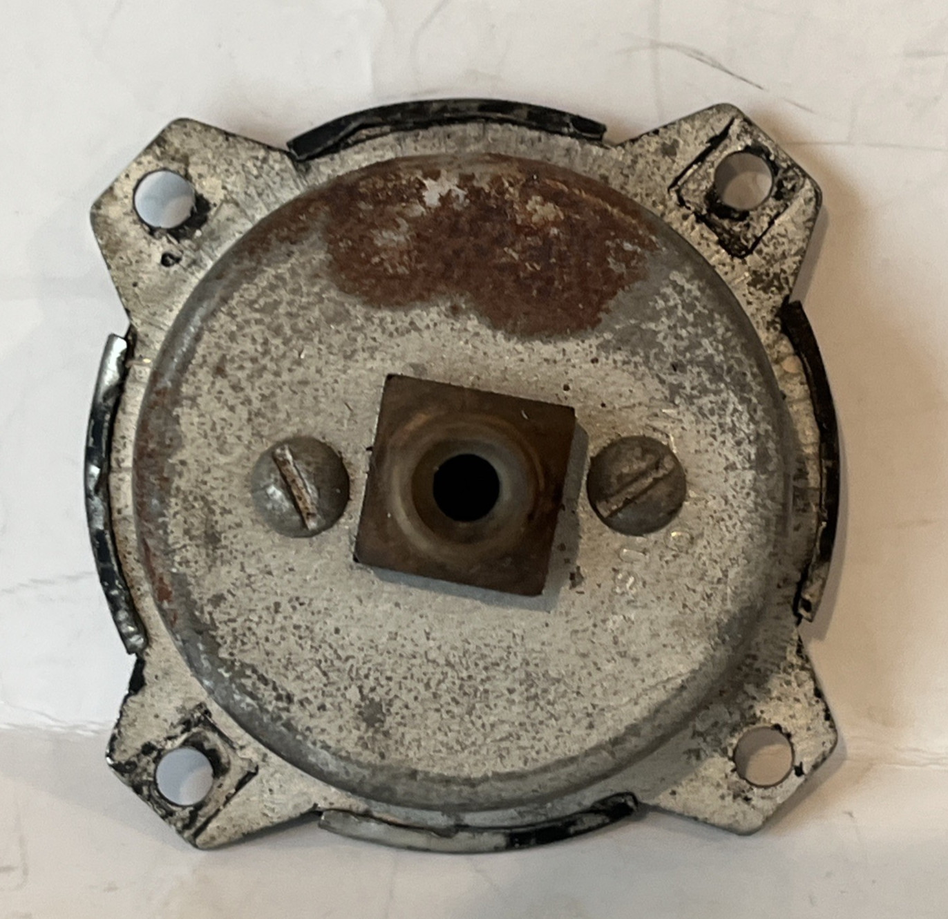 Mooney M20B Fuel Pressure Gauge For Parts or Display Untested