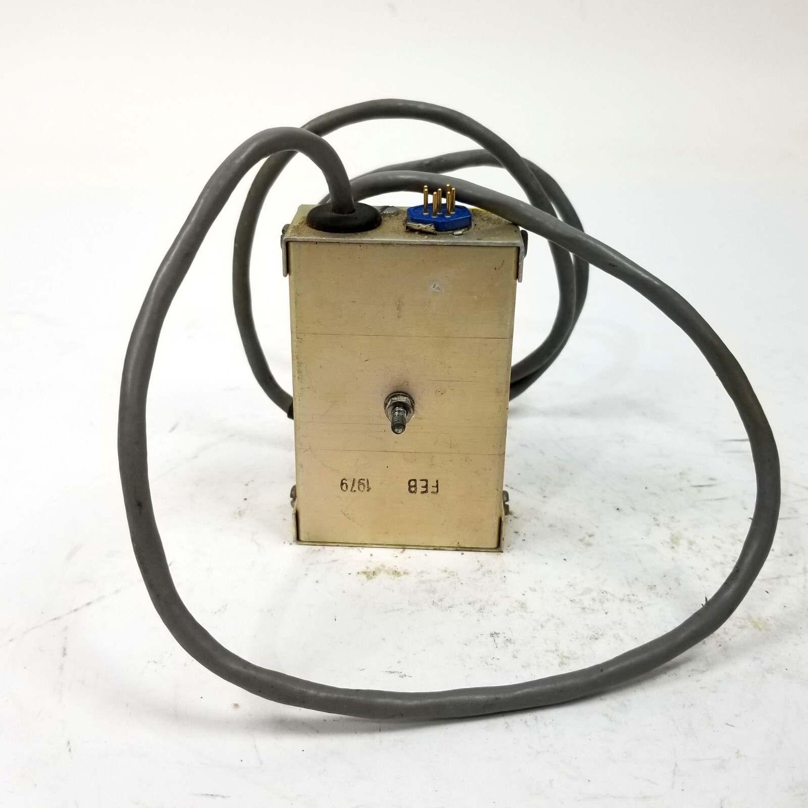 Edo-Aire Mitchell, 1B440-2 Autopilot Roll Filter Relay Box