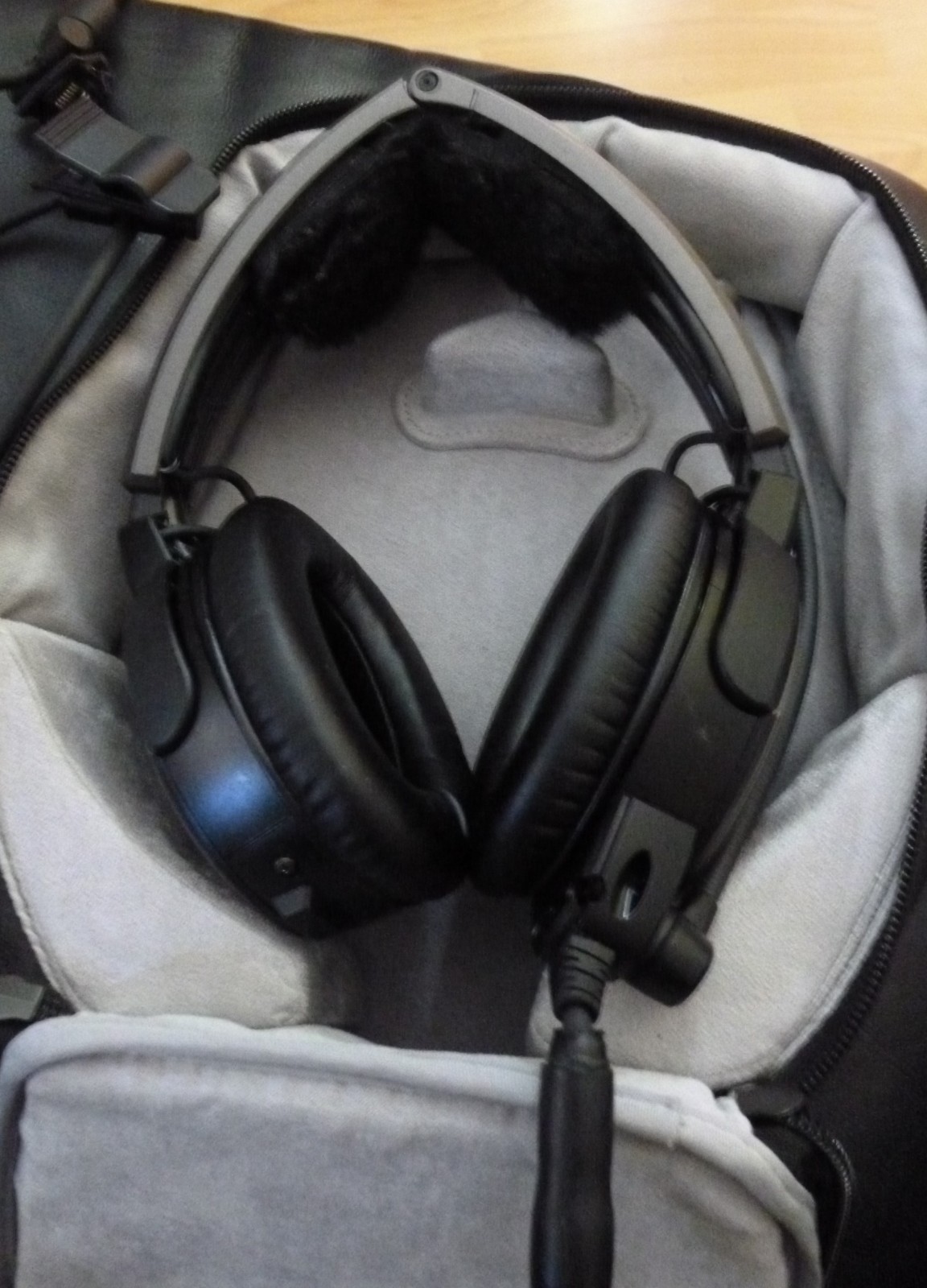 Bose A20 Aviation Headset with Bluetooth Dual Plug Cable – Black ~ Read Listing