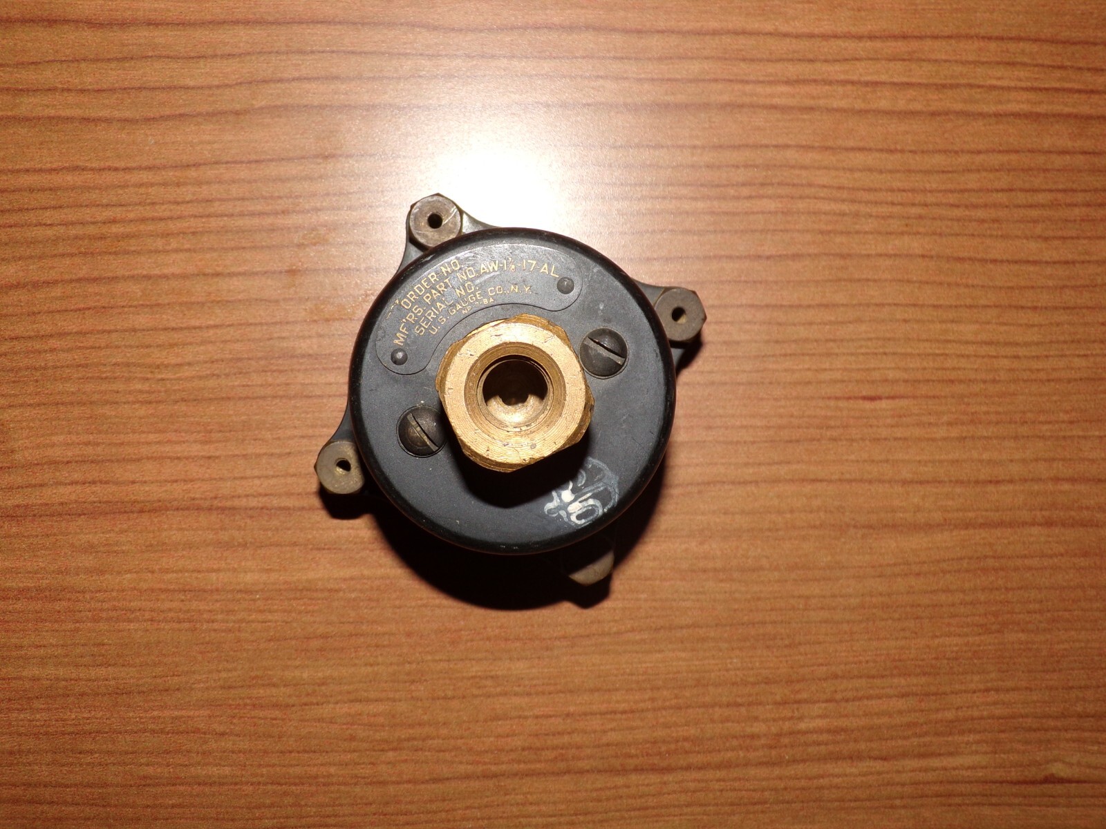US Gauge AW-1 7/8-17-AL Hydraulic Pressure