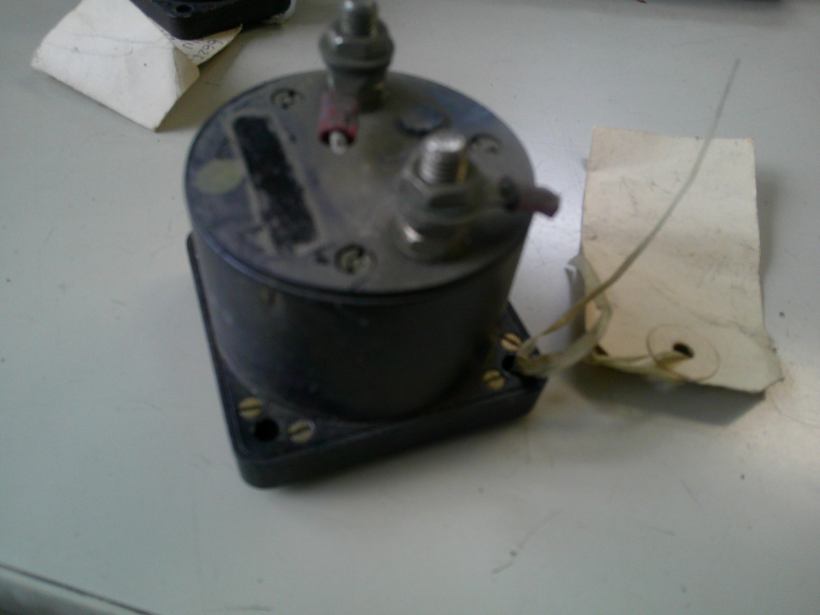 1 EA USED WESTON INSTRUMENTS AMMETER P/N: 135801