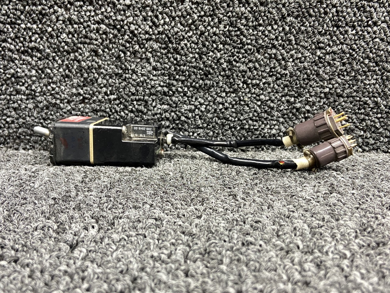 071-1242-01 King Radio KA-51B Slaving Accessory Assembly (Damaged)