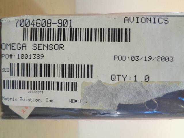 SPERRY HONEYWELL 7004608-901 OZ-800 RPU RECEIVER PROCESSOR UNIT, OMEGA SENSOR