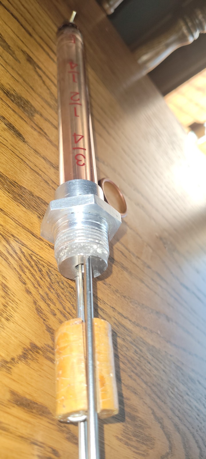 Used Fuel Sight Gauge for Stearman Biplane PT-17
