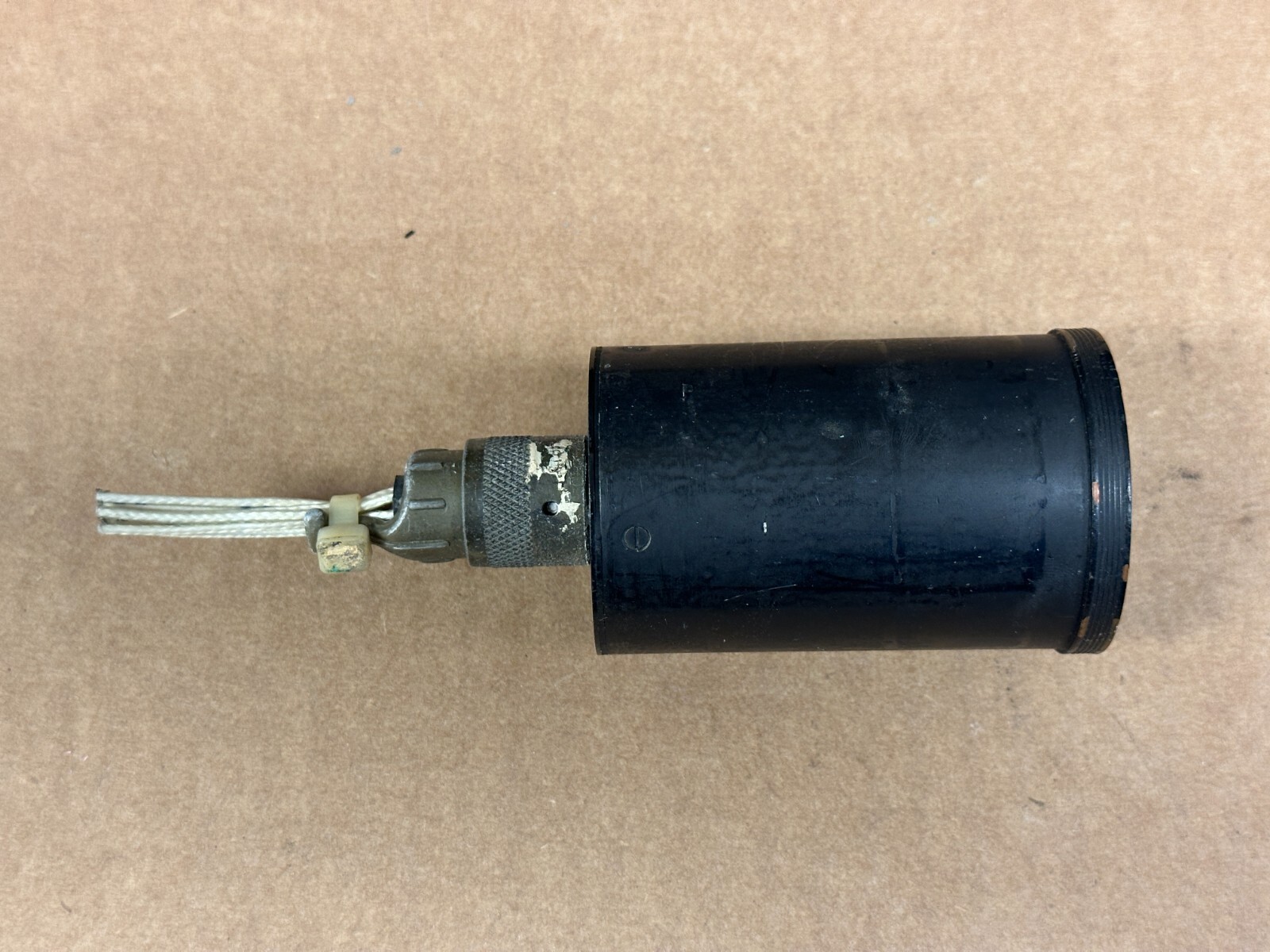 U.S. Gauge Aircraft 26V 4000 PSI Hydraulic System Pressure Indicator SRL7F