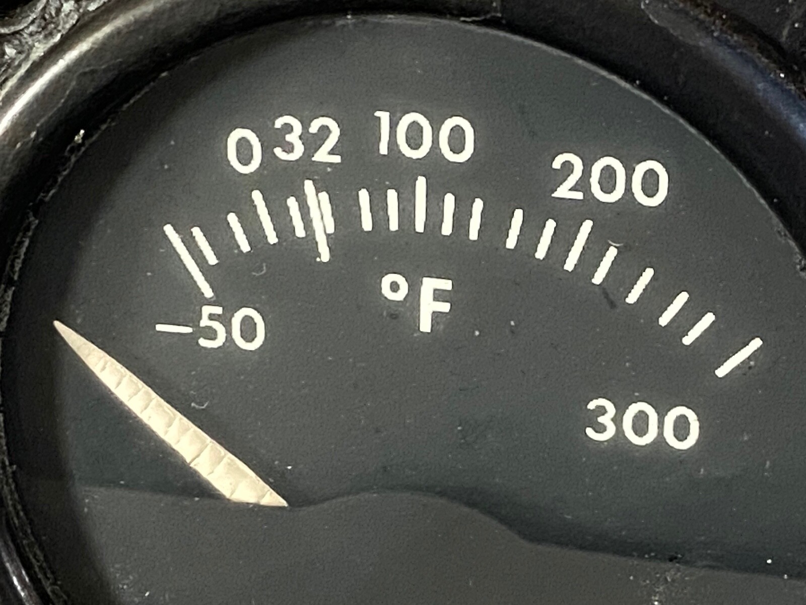 Weston Piper PA-23-250 Aztec Carburetor Air Temperature Gauge AN5790-6, 110077