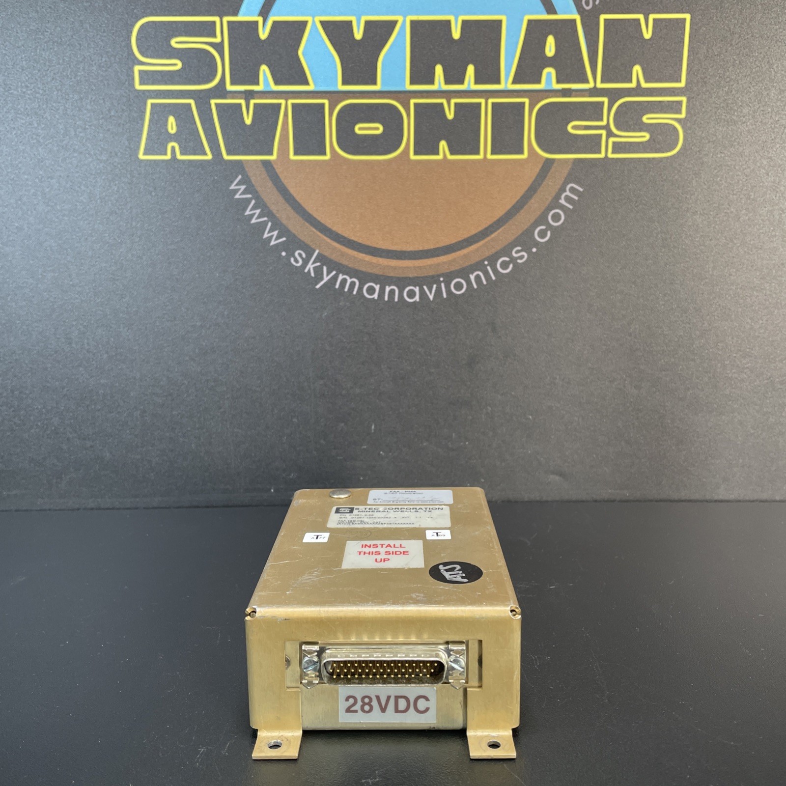 STEC Autopilot Pitch Computer – 01261-2-28 – No Warranty!