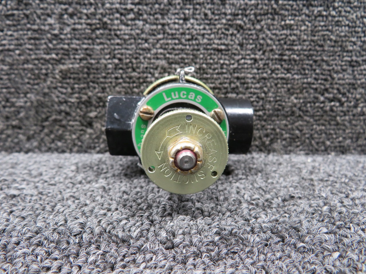 691-21A Lucas Aerospace Suction Relief Valve