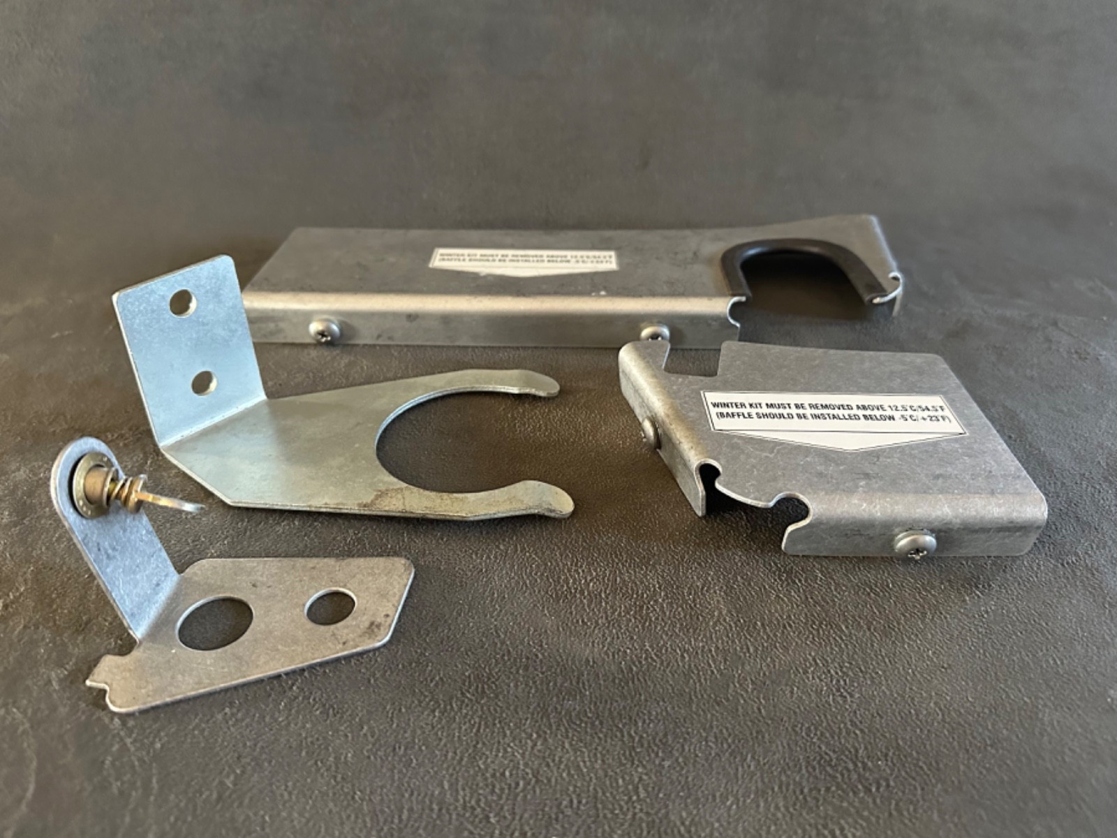 Diamond DA20 Aircraft Winter Baffle Kit (22-7130-61-00, 22-7130-62-00) New Surpl