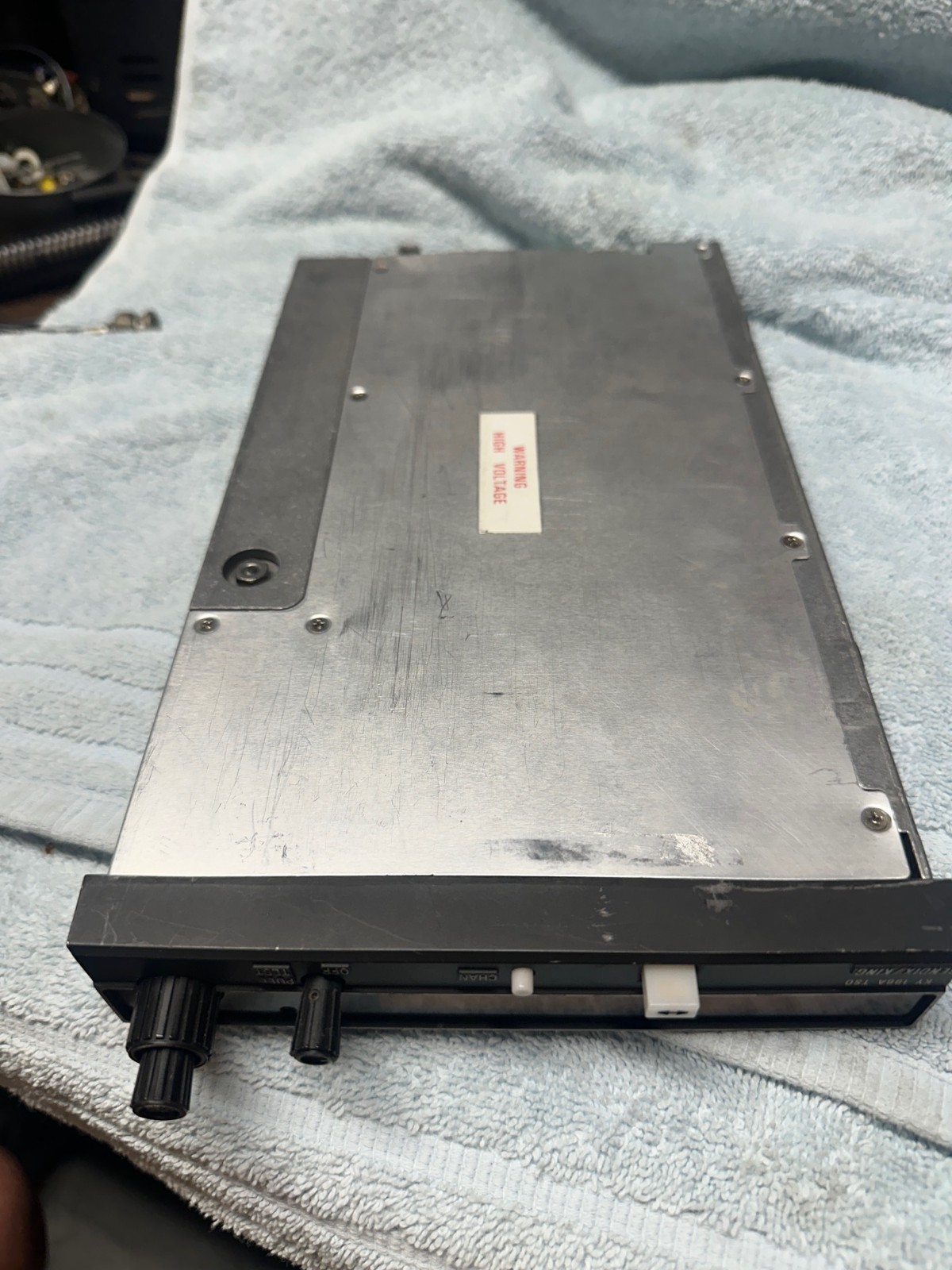 Bendix King KT196A TSO Com, PN 064-1054-30, digital flip-flop
