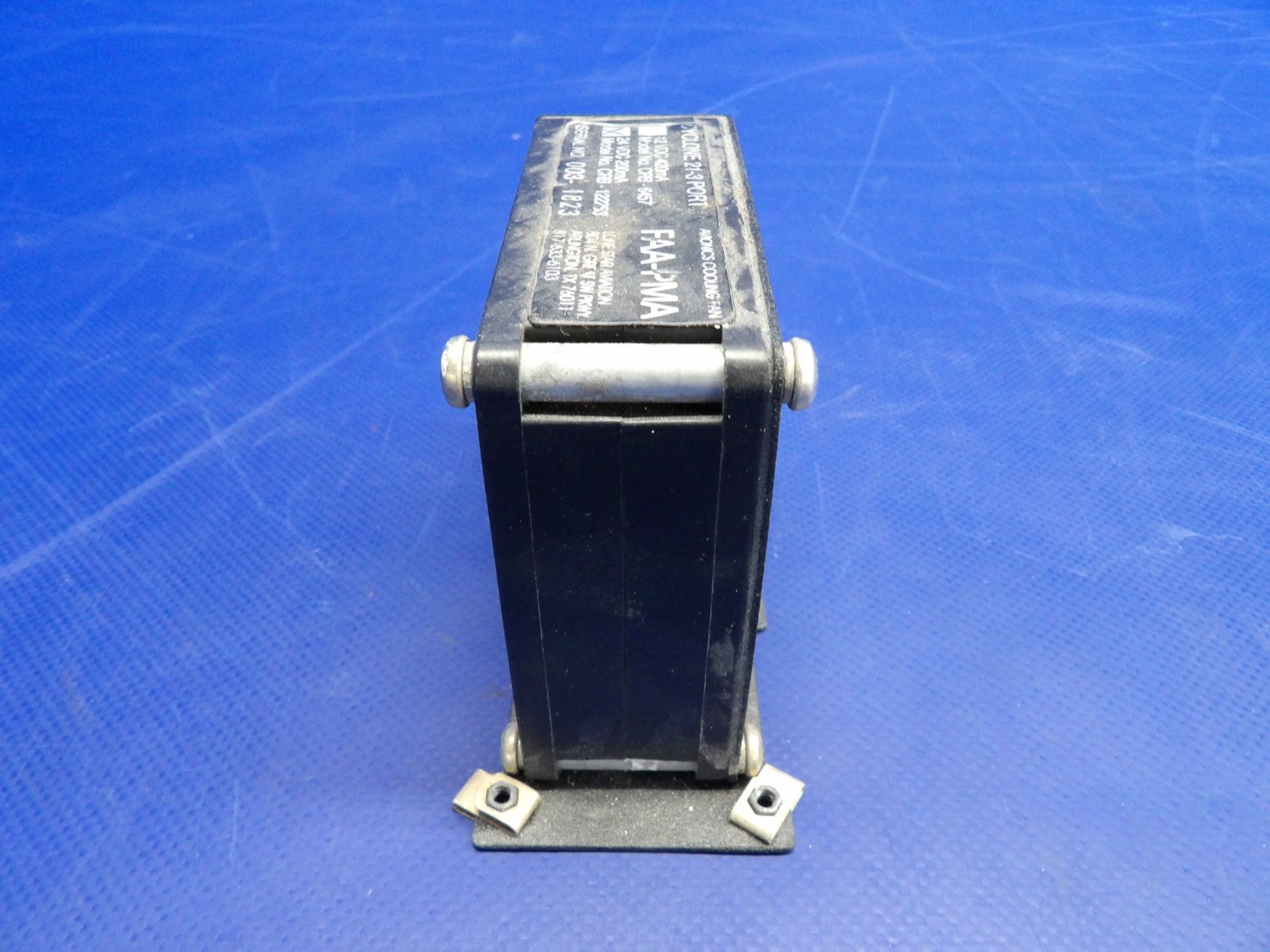 Diamond DA-40 Cyclone 21-3 Port Avionics Cooling Fan 24V TESTED (0626-1430)