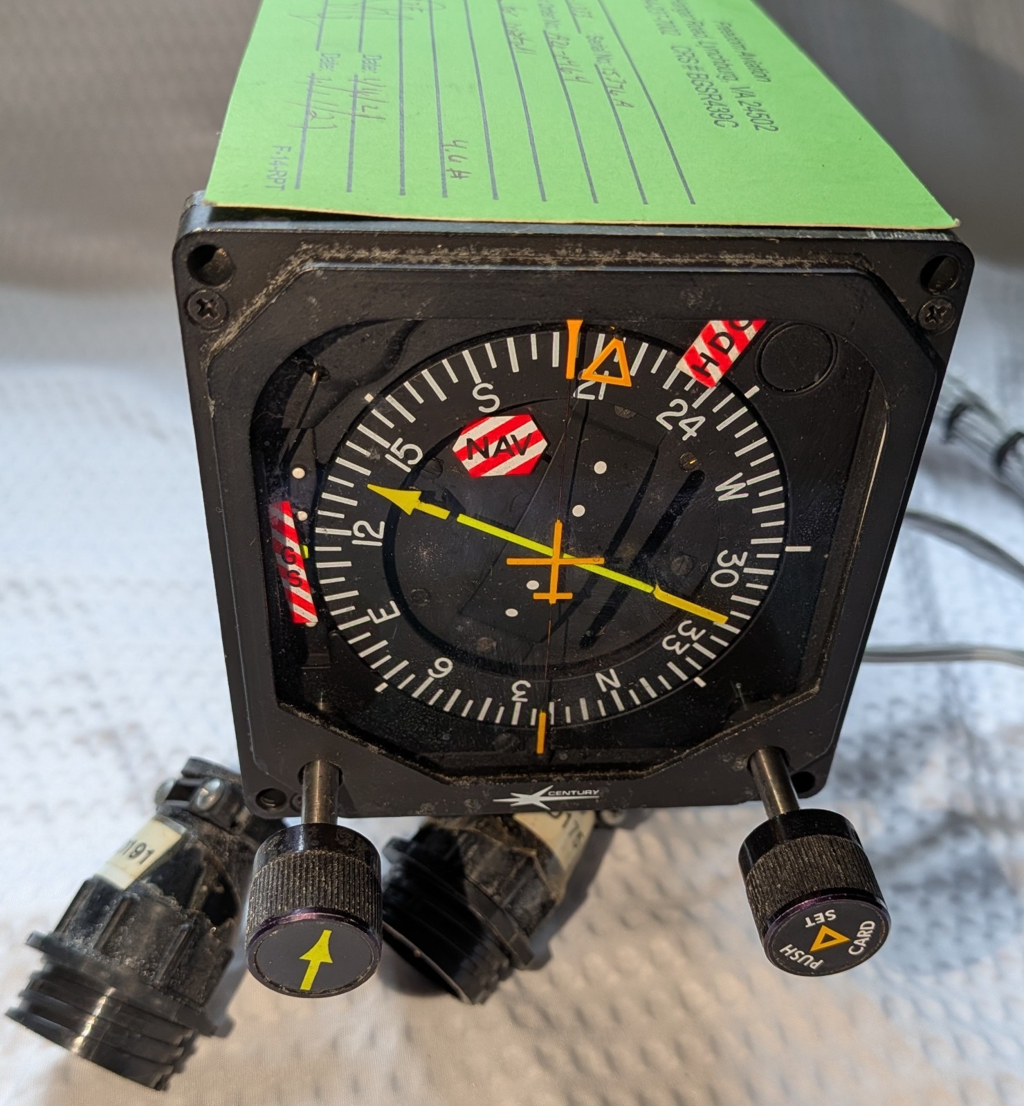 Aviation Part: Century HSI P/N 52d136-1333 – GREEN TAG