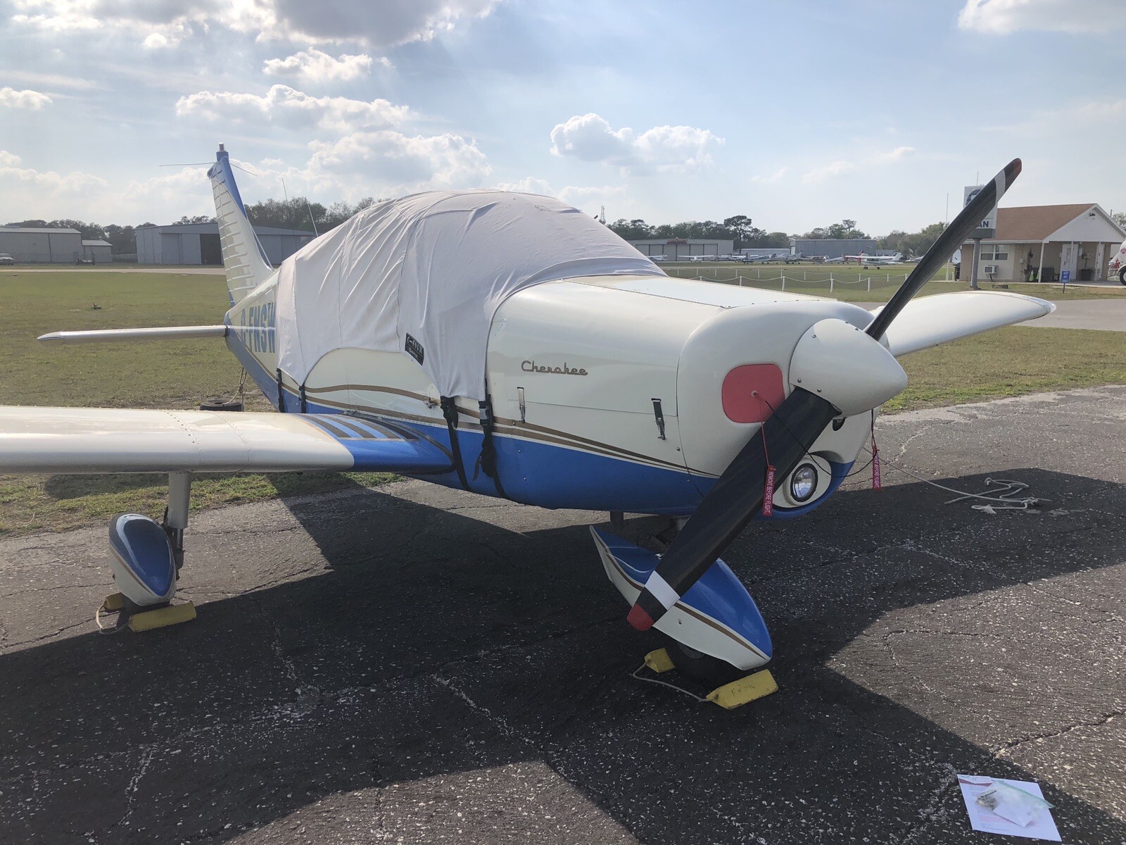 PIPER PA 28 140/160 (OLD STYLE)