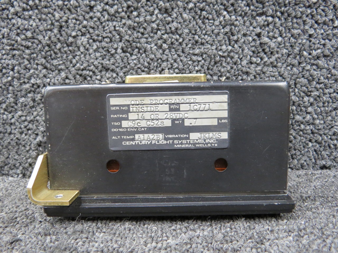 1C771 Century Flight 41 Mode Programmer (Volts: 14 or 28)