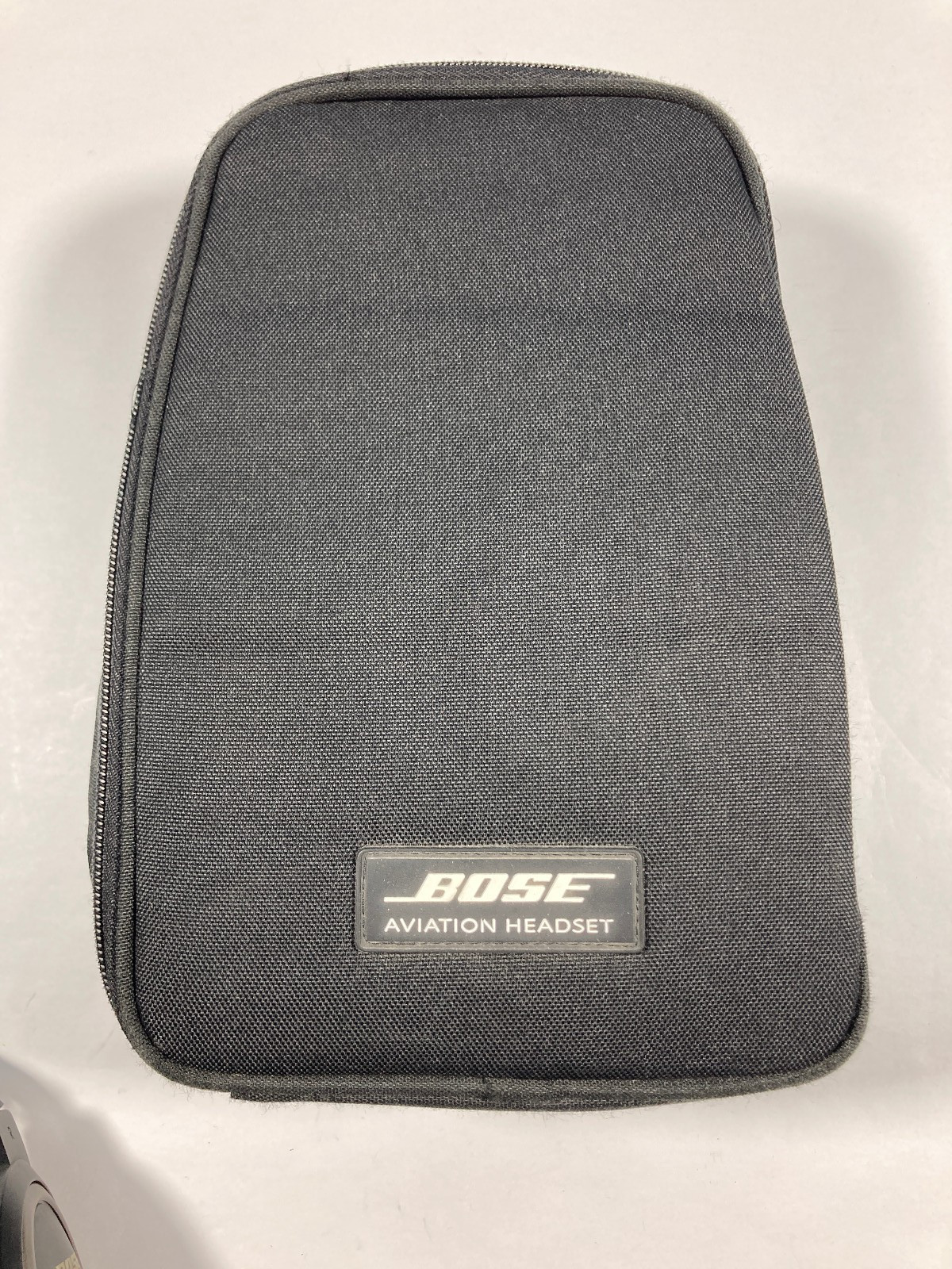 Bose A20 Aviation Headset w/Helicopter u174 Plug and Soft Case- Used Cond. READ